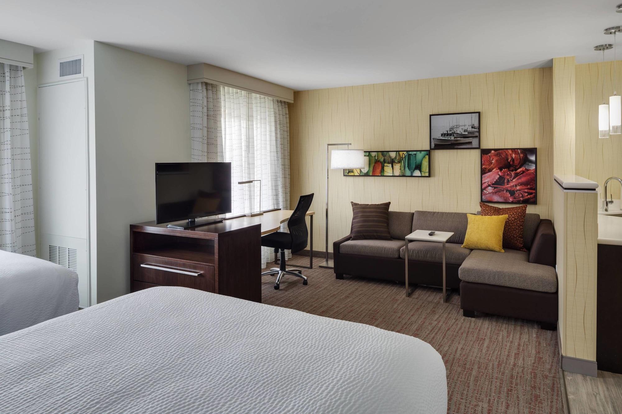 Residence Inn By Marriott Bath Brunswick Area Екстериор снимка