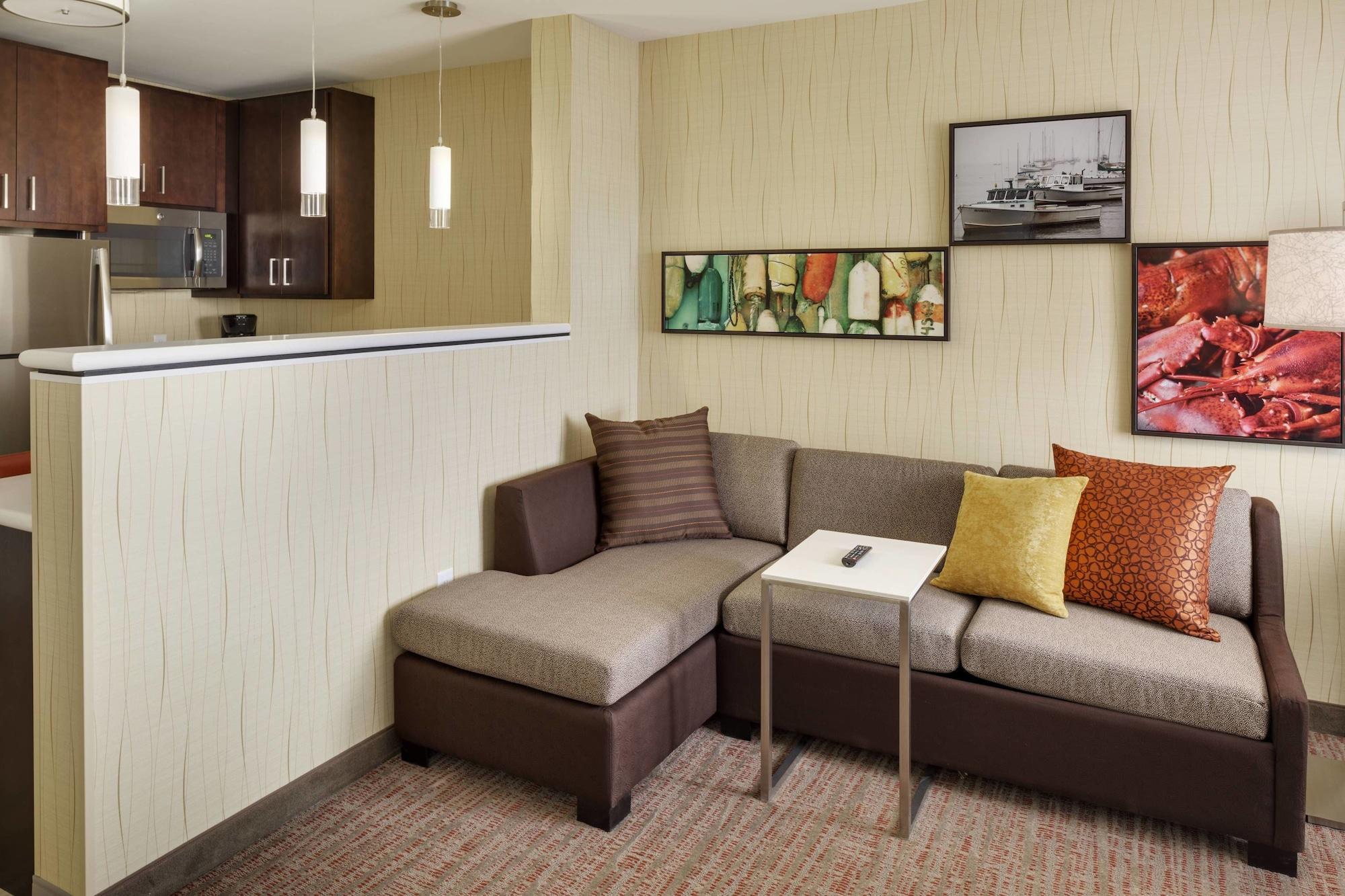 Residence Inn By Marriott Bath Brunswick Area Екстериор снимка