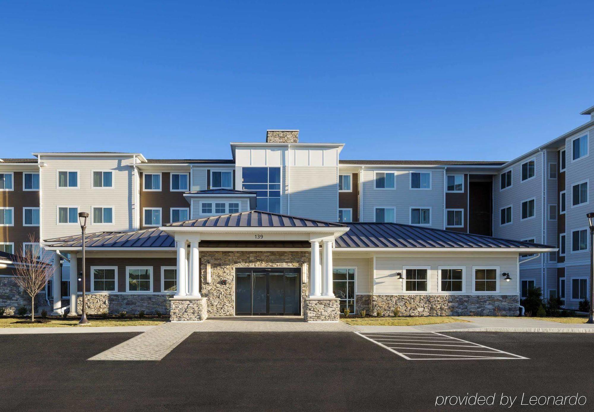 Residence Inn By Marriott Bath Brunswick Area Екстериор снимка