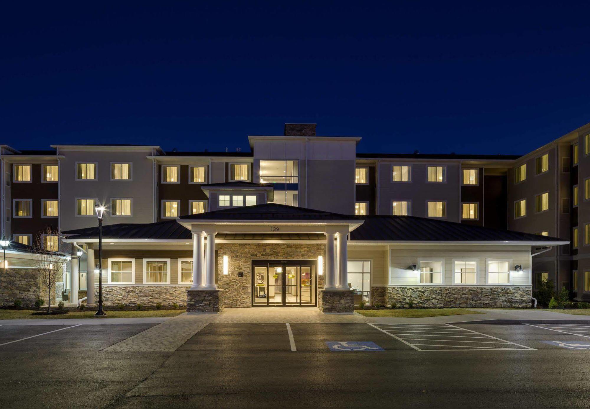 Residence Inn By Marriott Bath Brunswick Area Екстериор снимка